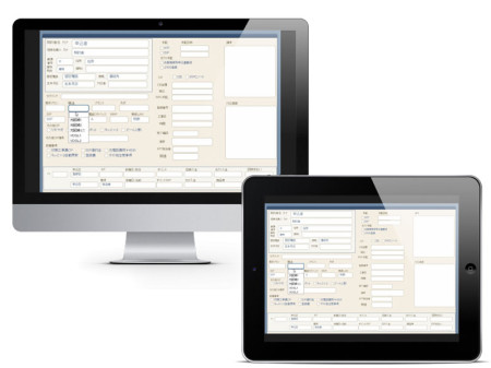 iPadでドロップダウン